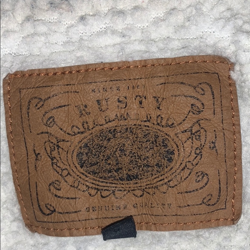*VINTAGE* Rusty Jean Jacket - Picture 2 of 3
